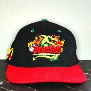 Zephyer Baseball Hat Glens Falls Dragons Collegiate League Team Support New M/L